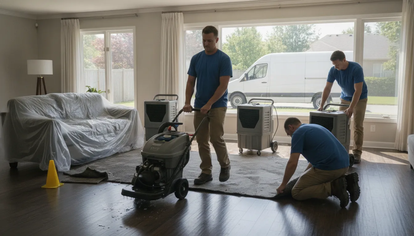 Trusted Water Damage for Bowling Green Homes & Businesses