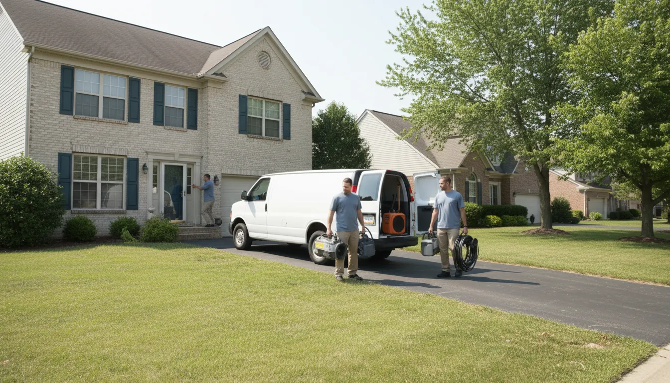Water Damage Restoration in Bowling Green