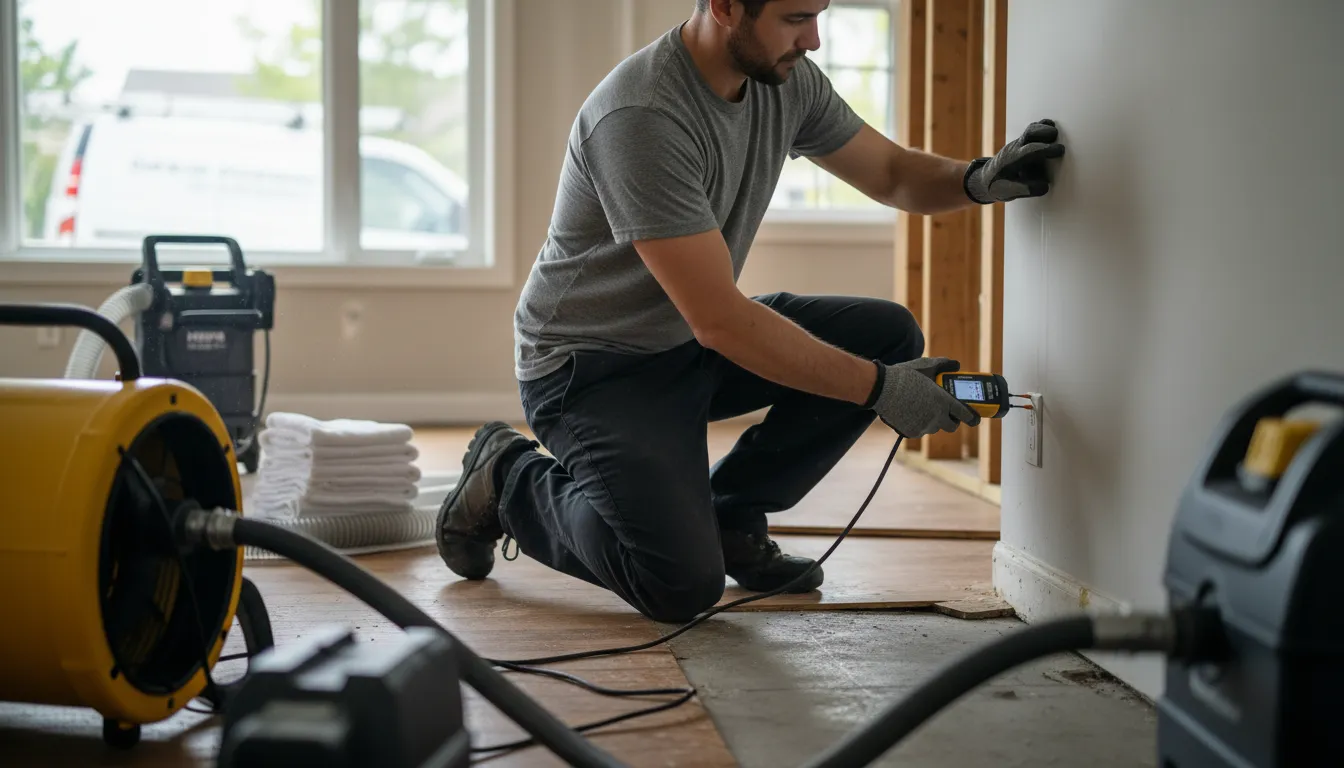 Water Damage in Bowling Green